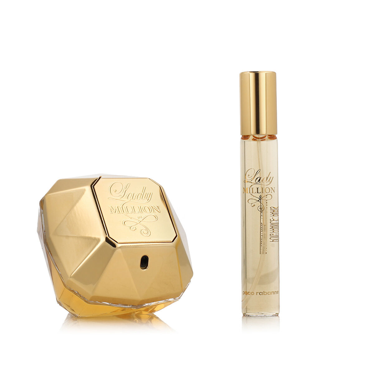 Cofanetto Profumo Donna Paco Rabanne Lady Million EDP 2 Pezzi